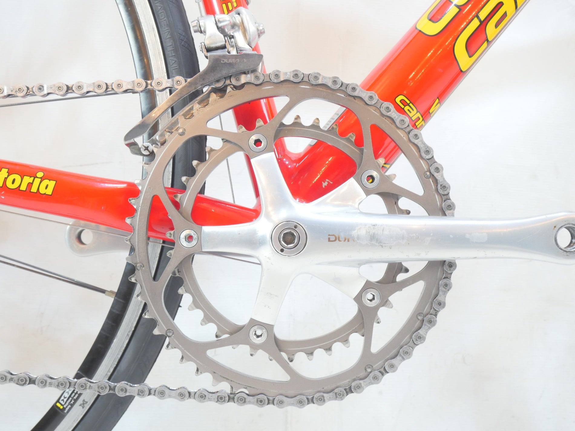 激安 超特価商店街  CANNONDALE ロード 1998年頃 SAECO CAAD4 「キャノンデール」 パーツ