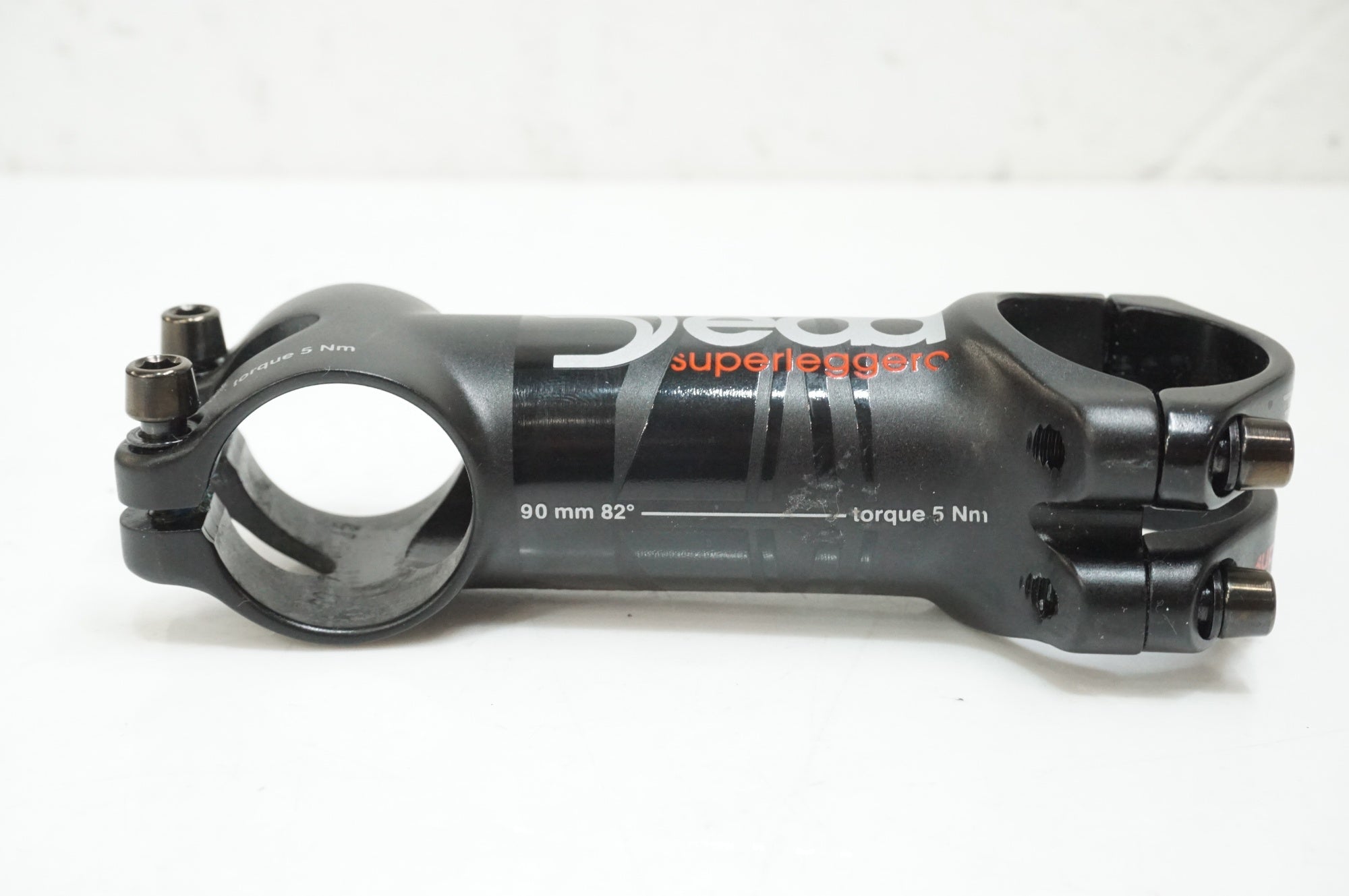 DEDA 「デダ」 SUPERLEGGERA φ31.7 90mm 82° ステム / 大宮店