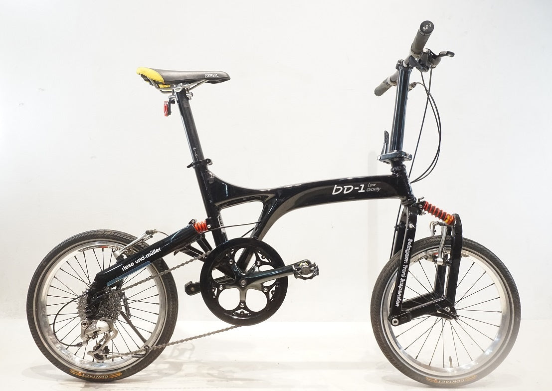 R&M 「リーズアンドミュラー」 BD-1 LOW GRAVITY 2008年モデル 18インチ 折りたたみ自転車 / 横浜戸塚店
