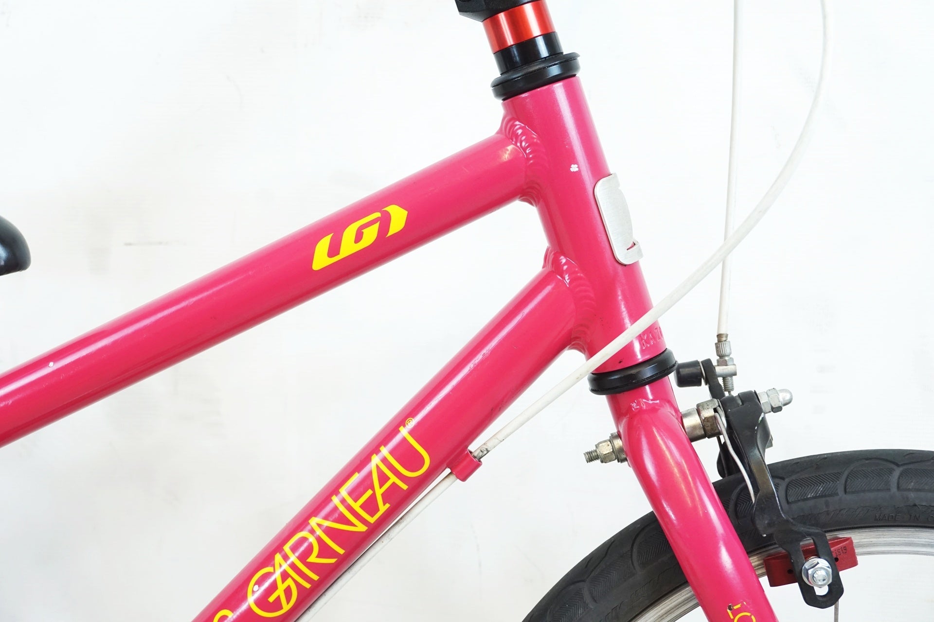 LOUIS GARNEAU 「ルイガノ」 LGS-K18 LITE 2019年モデル キッズバイク