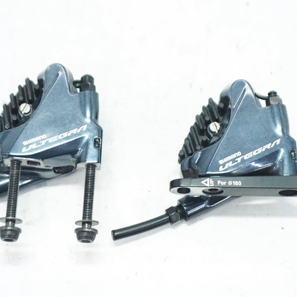 SHIMANO ULTEGRA キャリパーブレーキ BR-R8100 FRセット SHIMANO 「シマノ」 ULTEGRA BR-R8070 ディスクブレーキ