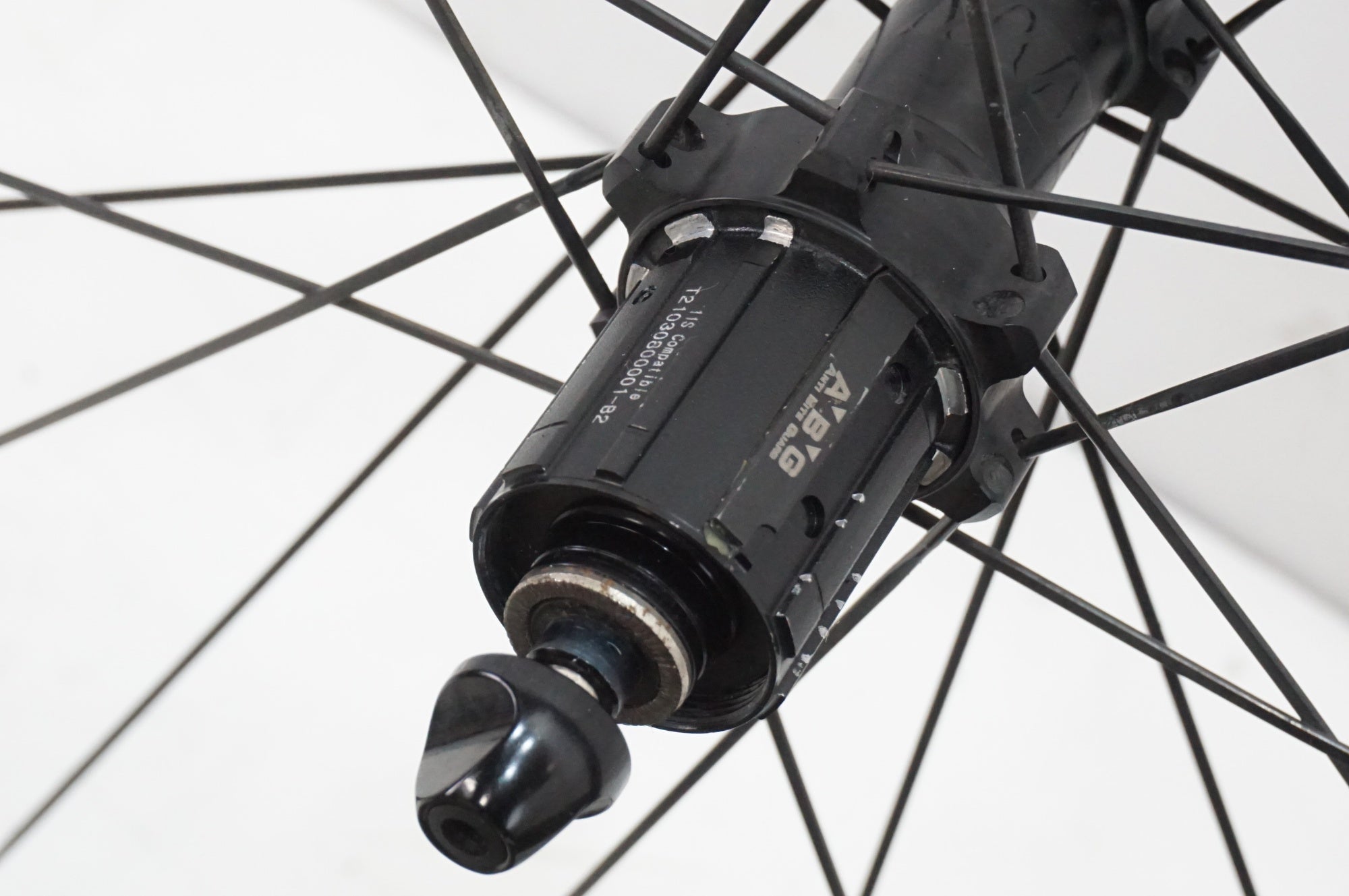 PRIME 「プライム」 BLACK EDITION 50 シマノ11S リアホイール / 大宮