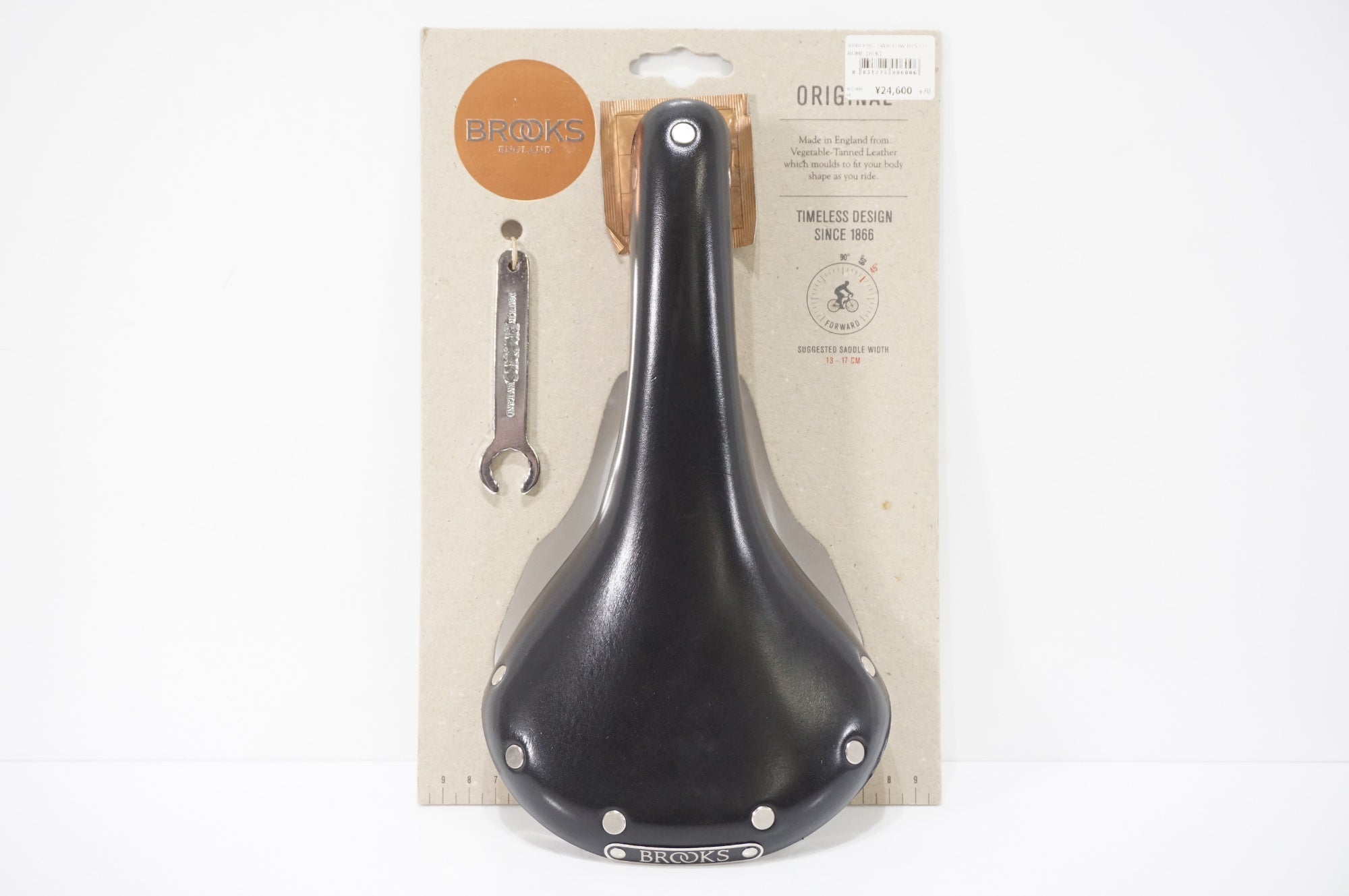 BROOKS 「ブルックス」 SWALLOW B15 CHROME サドル / AKIBA店
