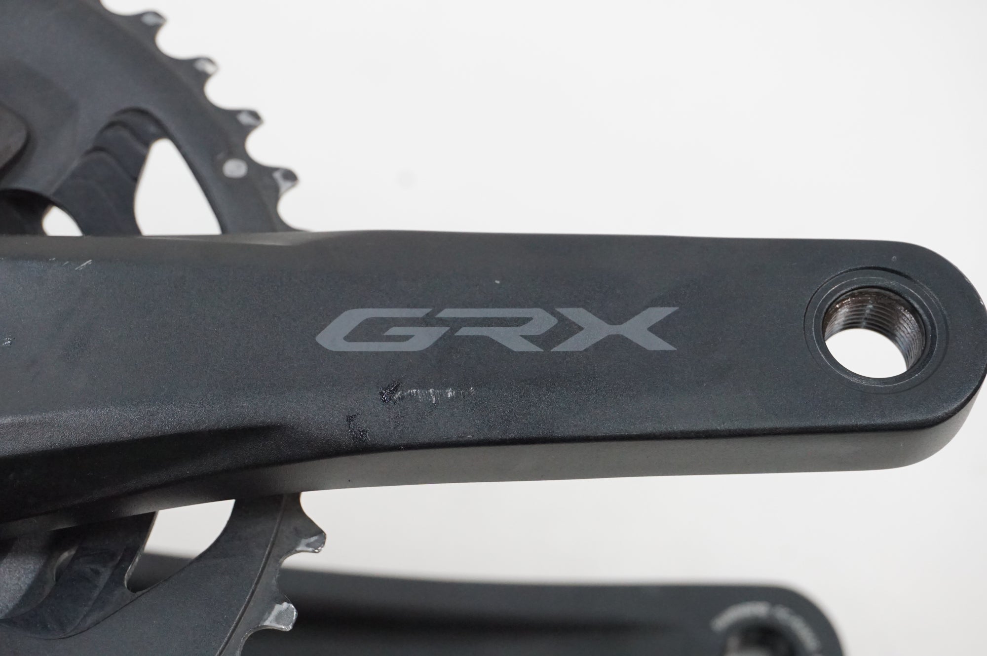 GRX Shimano FC-RX600クランクセット Gravel Amazon | Shimano GRX FC-RX600-1 クランクセット - 165mm 11速