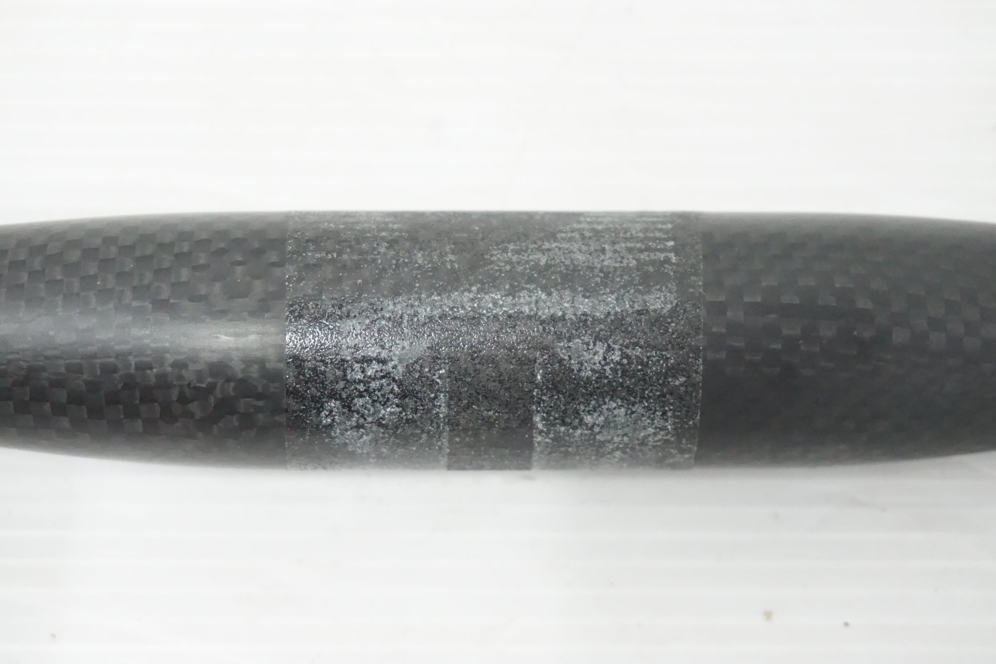 ブランド不明 カーボン Φ31.8 500mm ハンドル / 奈良店