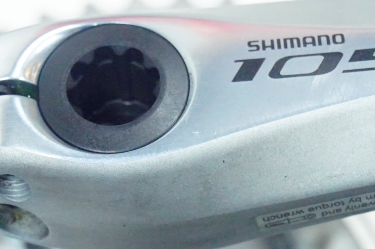 SHIMANO 「シマノ」 105 FC-5800 50-34T 170mm クランク