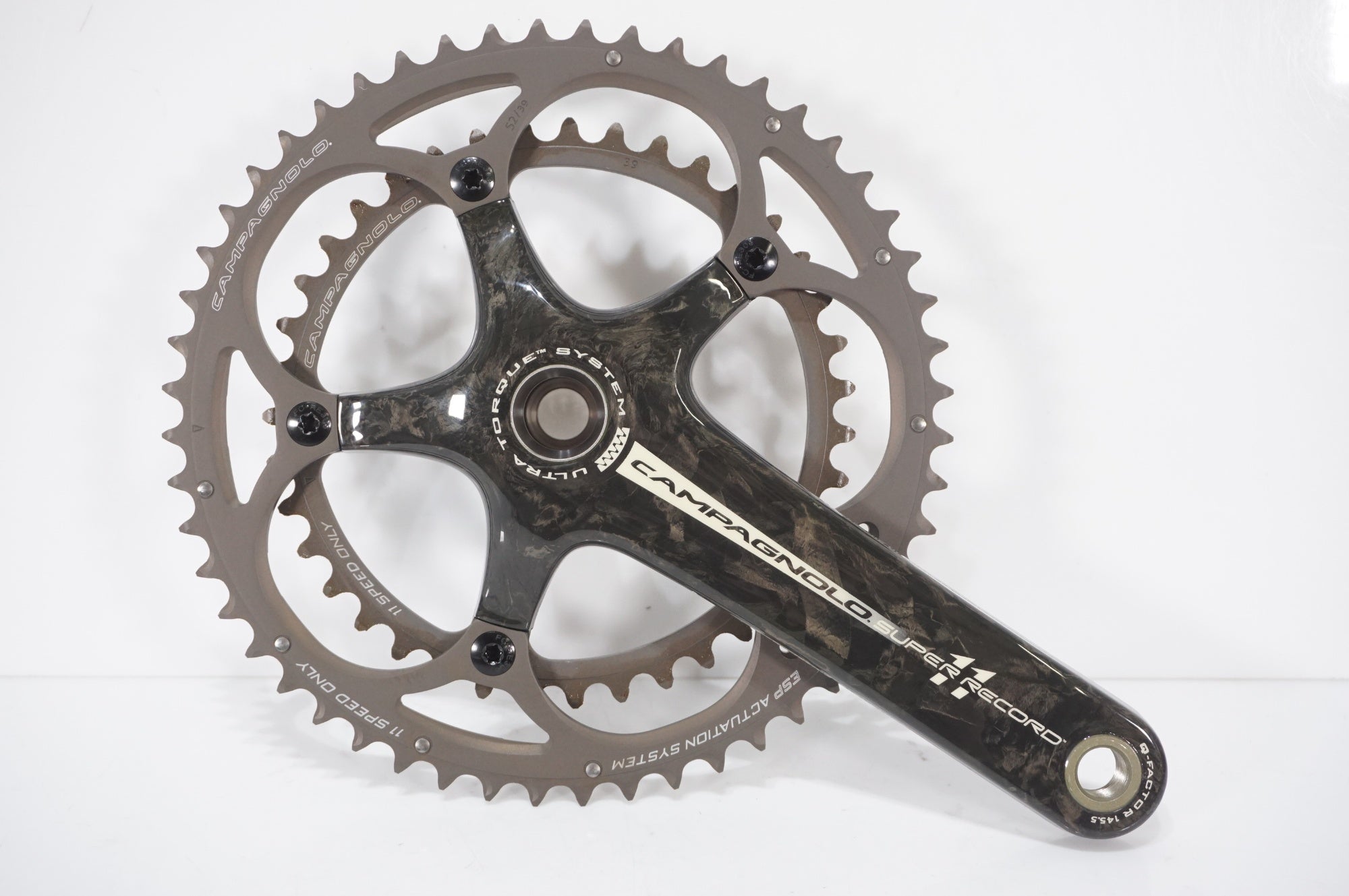 CAMPAGNOLO 「カンパニョーロ」 SUPER RECORD 52-39T 170mm クランク / AKIBA店