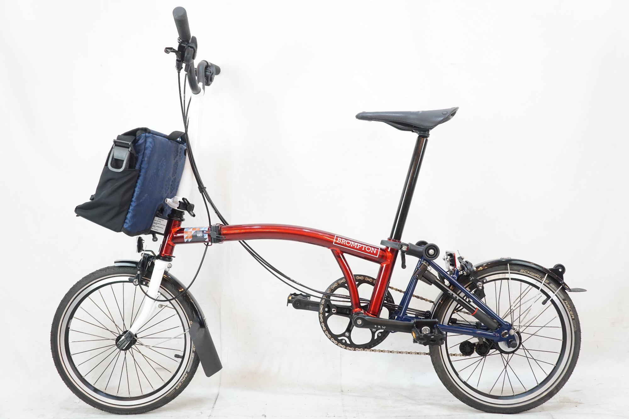 BROMPTON 「ブロンプトン」 M6L Team GB Edition 2020年モデル 16インチ 折り畳み自転車 / バイチャリ浦和ベース