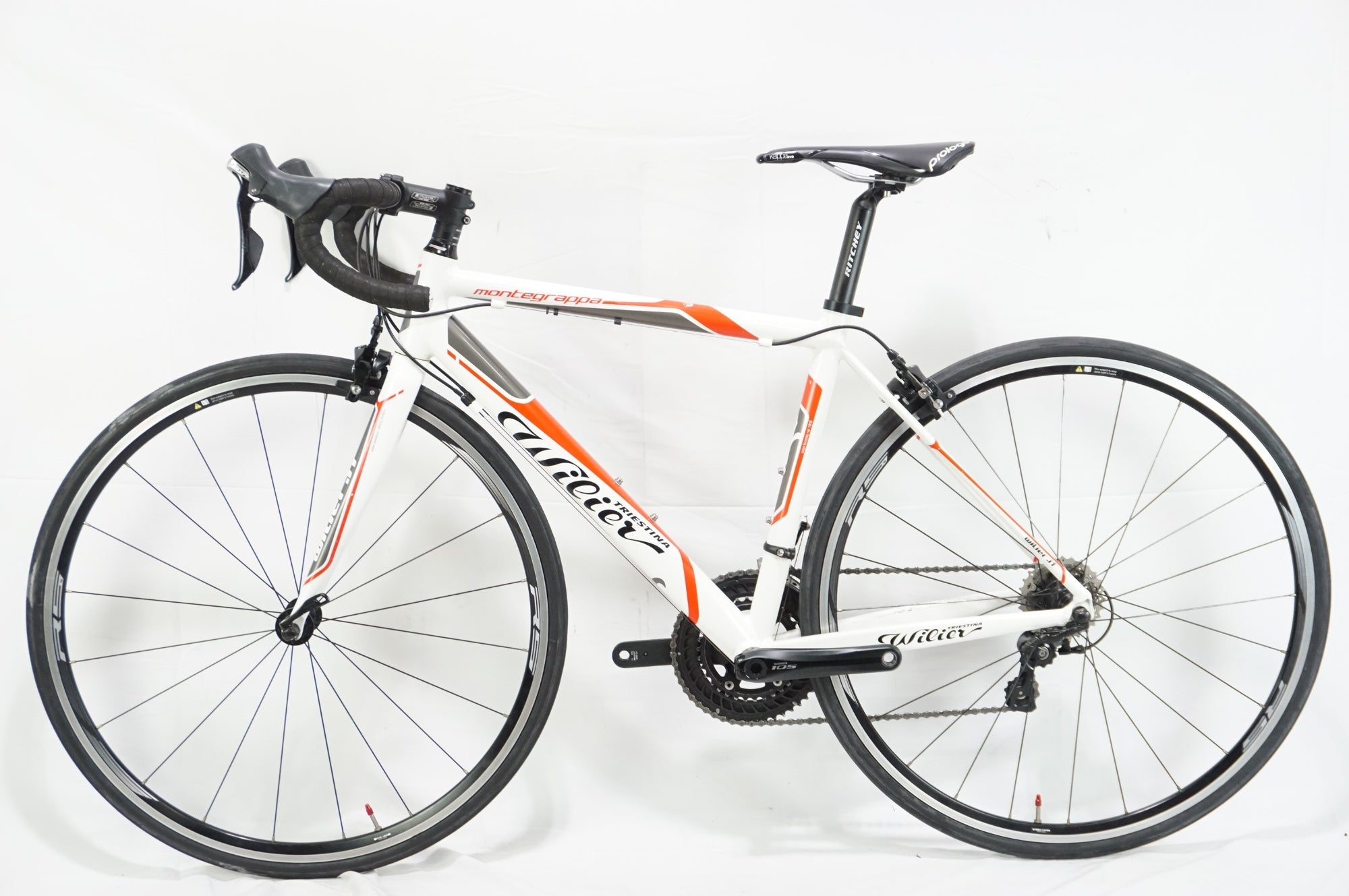 【emuuu】Wilier Montegrappa 2015 完成車 WILIER 「ウィリエール」 MONTEGRAPPA 105 2015年頃 ロード