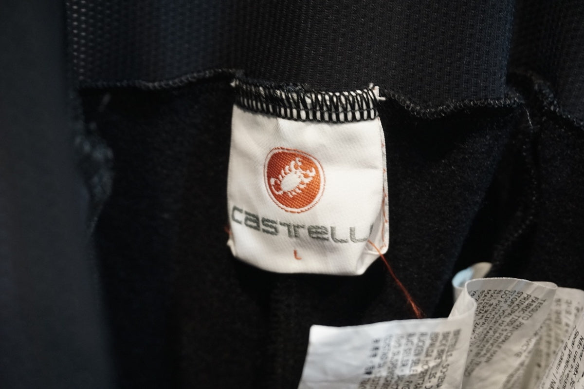 CASTELLI 「カステリ」 ENTRATA WIND BIBTIGHT Lサイズ ビブタイツ / バイチャリ世田谷店