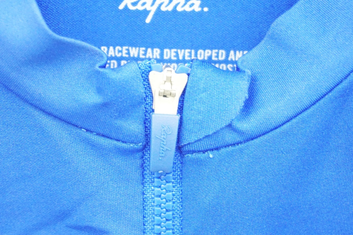 RAPHA 「ラファ」 ブルー 半袖 Mサイズ ジャージ / 大阪美原北