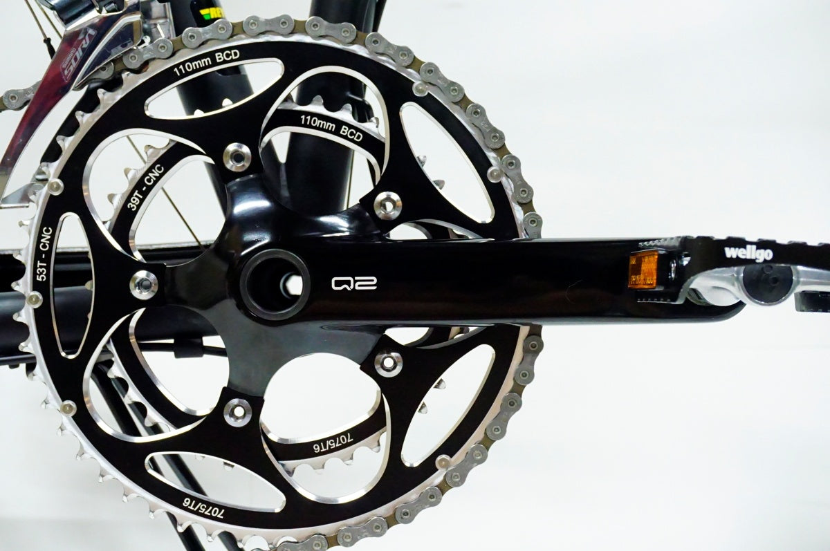 KHS F-20R 折り畳み自転車 ９ｘ２速 20インチ(406)　中古品 KHS F-20R 折り畳み自転車 9x2速 20インチ(406) 中古品