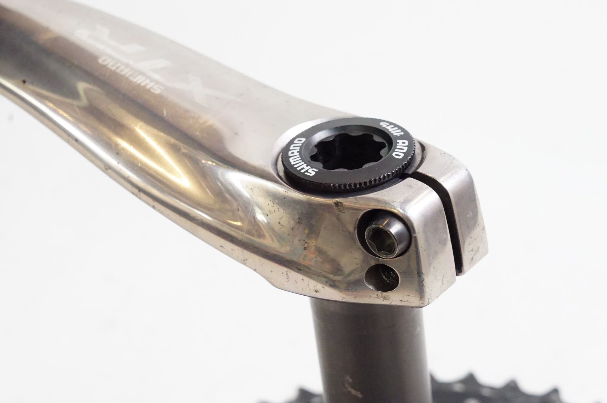 【レア】シマノ XTR MTB クランクセット FC-M960 170mm 3段 SHIMANO 「シマノ」 XTR FC-M960 44-32-22T 170mm クランク