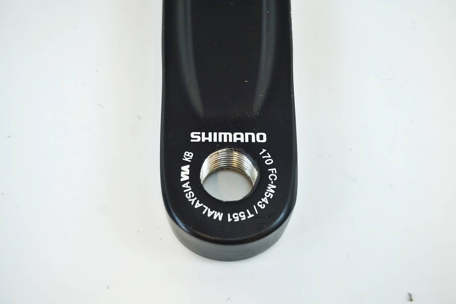 SHIMANO 「シマノ」 FC-T551 3×9/10S 48-36-26T 170mm クランク / 有明ガーデン店