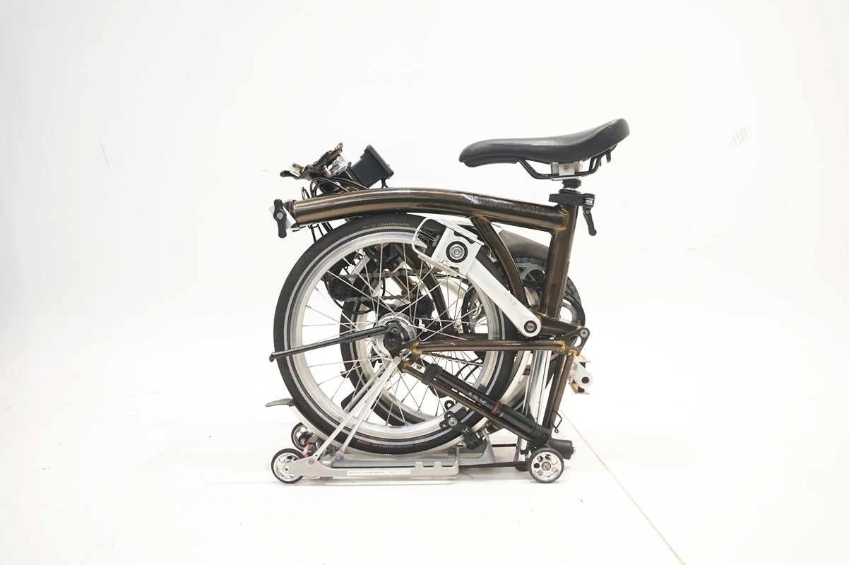 BROMPTON 「ブロンプトン」 C LINE EXPLORE MIDDLE WITH RACK 16インチ 2022年モデル 折り畳み自転車 / 大阪門真店