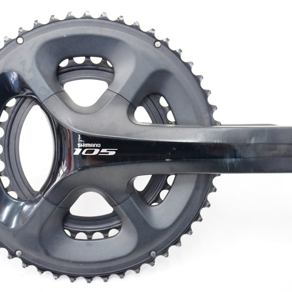 Shimano 105 FC-5800 175mm クランク 美品 SHIMANO 「シマノ」 105 FC-5800 50-34T 175mm クランクセット