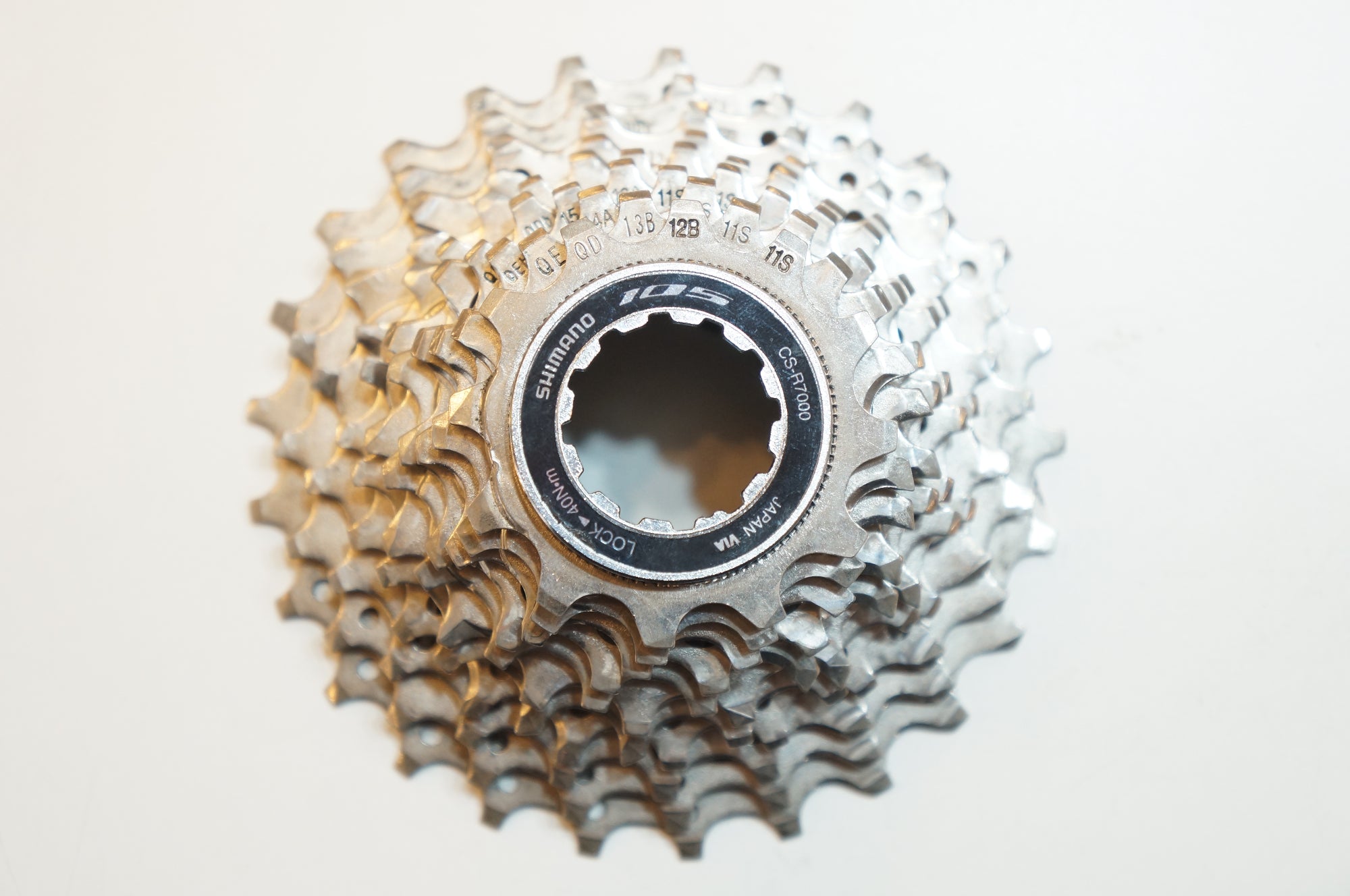 SHIMANO 「シマノ」 105 CS-R7000 12-25T スプロケット / バイチャリ浦和ベース