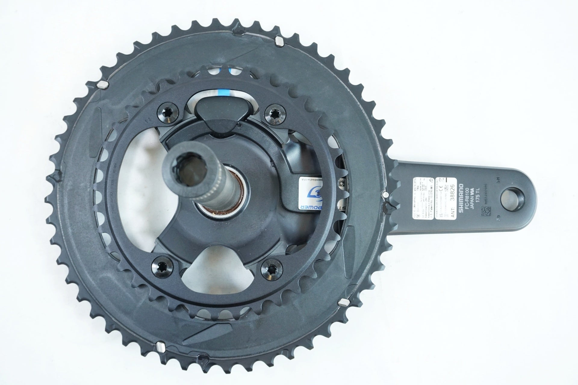 パーツ SHIMANO ULTEGRA R8100 172.5 52/36 SHIMANO 「シマノ」 ULTEGRA FC-R8100 52-36T 172.5mm クランクセット