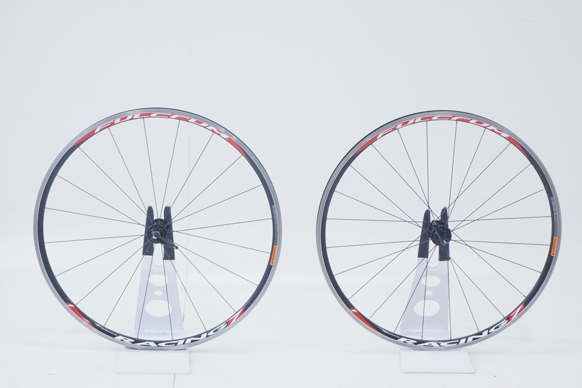 FULCRUM RACING7 700C シマノ8-10速 FULCRUM「フルクラム」 RACING7 シマノ8-10S ホイールセット/ 京都八幡