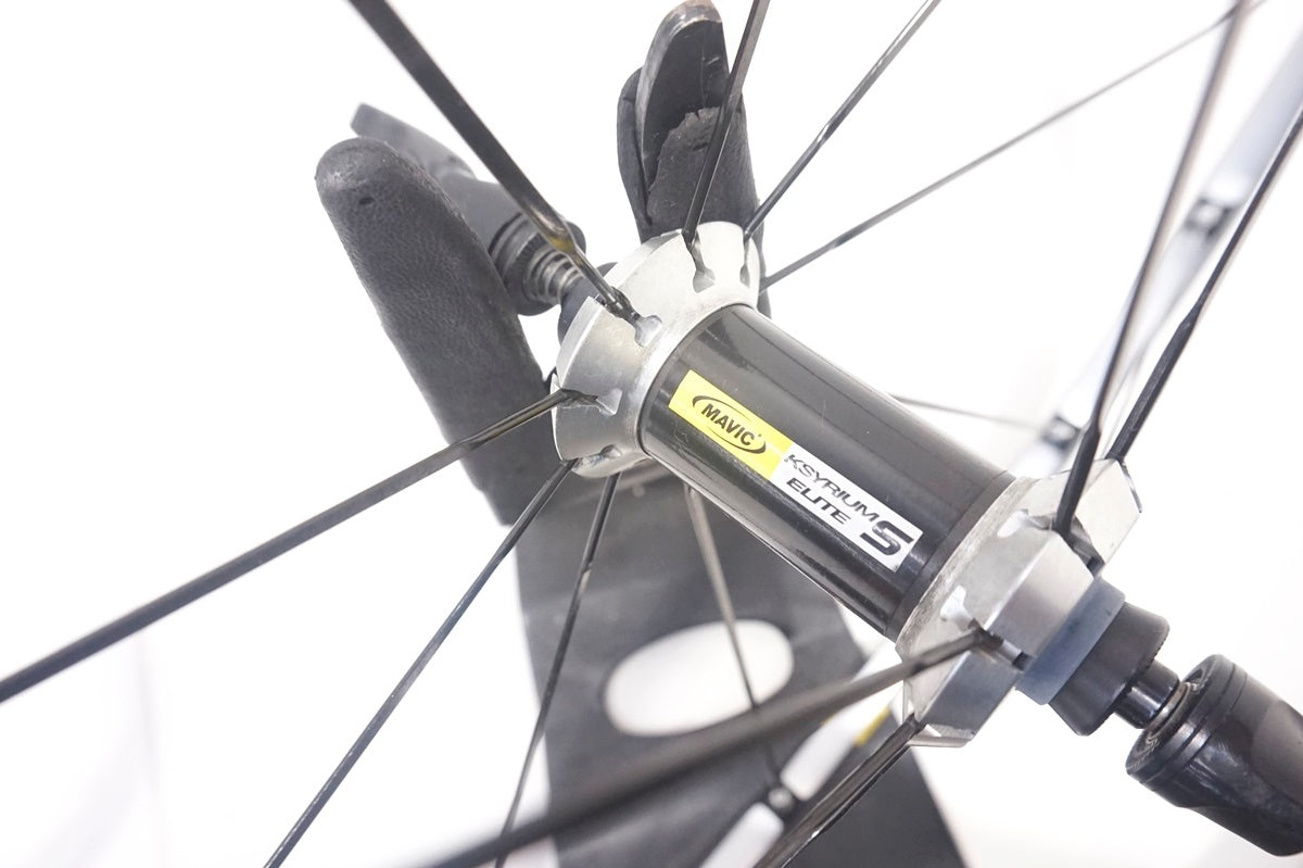 MAVIC 「マヴィック」 KSYRIUM ELITE S SHIMANO 8-9s ホイールセット / 大阪門真店