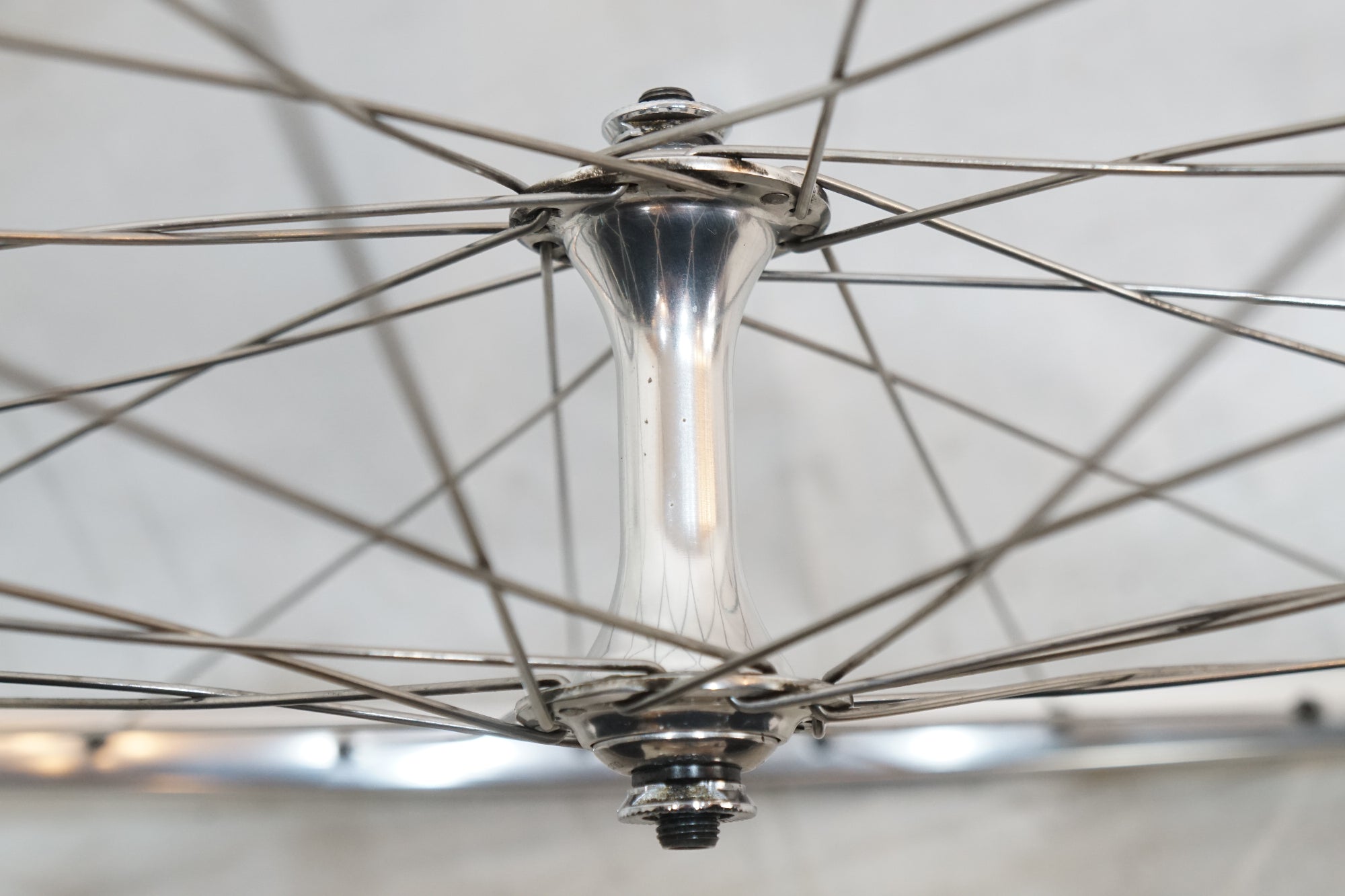 MAVIC 「マビック」 MA4 SHIMANO 5500 手組 シマノ9速 ホイールセット