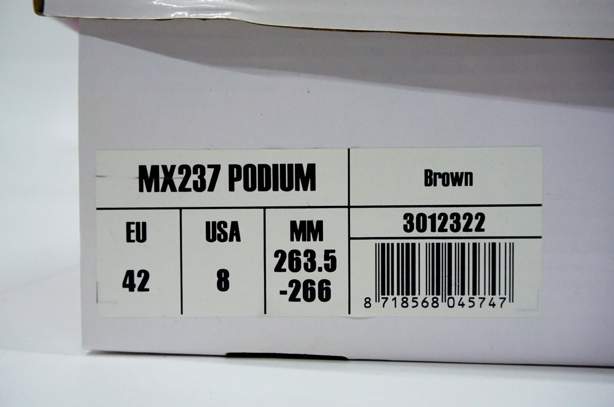LAKE 「レイク」 MX237 PODIUM BROWN 42(263.5-266mm) シューズ / 名古屋大須店