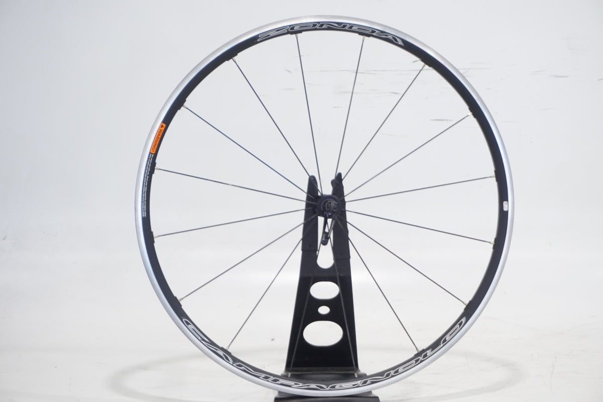 CAMPAGNOLO 「カンパニョーロ」 ZONDA C17 シマノ11速 ホイールセット CAMPAGNOLO 「カンパニョーロ」 ZONDA C17 シマノ11速 ホイールセット