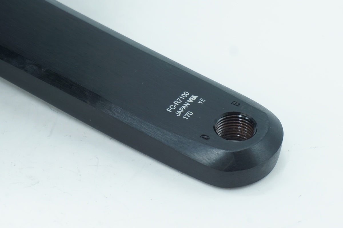 SHIMANO「シマノ」 105 FC-R7100 50-34T 170mm クランクセット/ 京都西院店