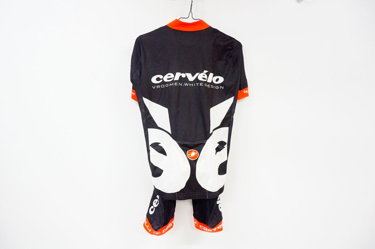 CASTELLI 「カステリ」 Mサイズ ジャージ ビブセット / 名古屋大須店