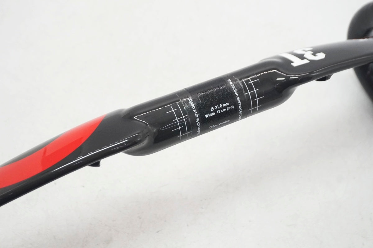 3T 「スリーティー」 AERONOVA TEAM Φ31.8 420mm ハンドル / 大阪門真店