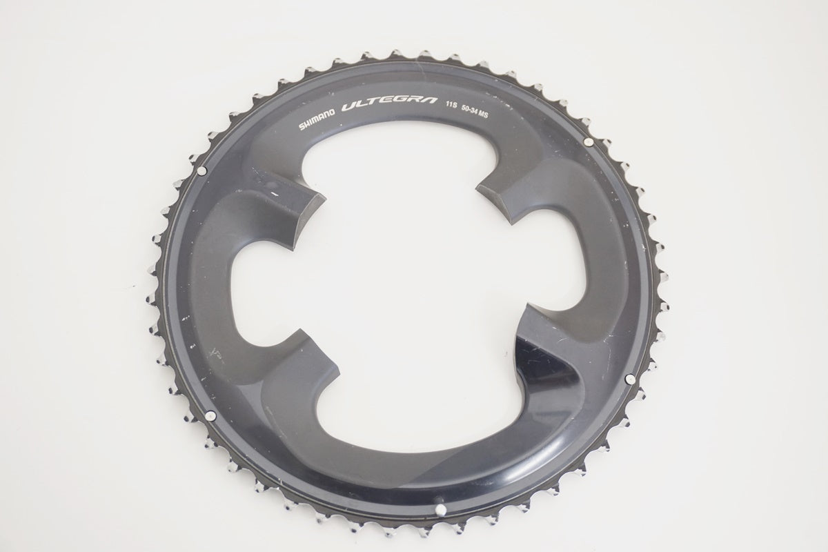 SHIMANO 「シマノ」 ULTEGRA 50-34T チェーンリング / 京都八幡店