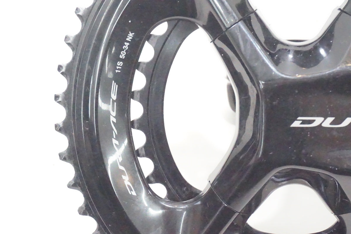 SHIMANO 「シマノ」 DURA-ACE FC-09 50-34T 170mm クランク