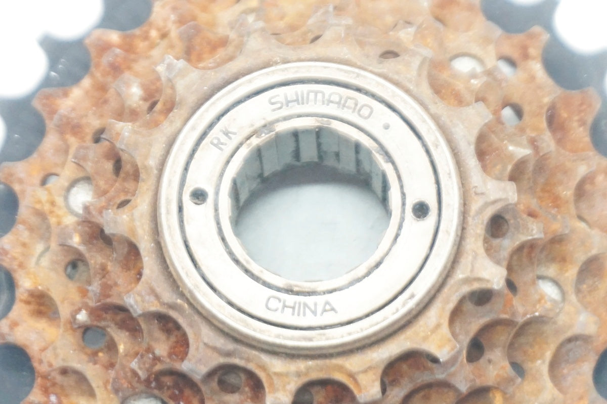 SHIMANO 「シマノ」 MF-TZ500-6 ボスフリー 14-28T スプロケット / 大阪門真店