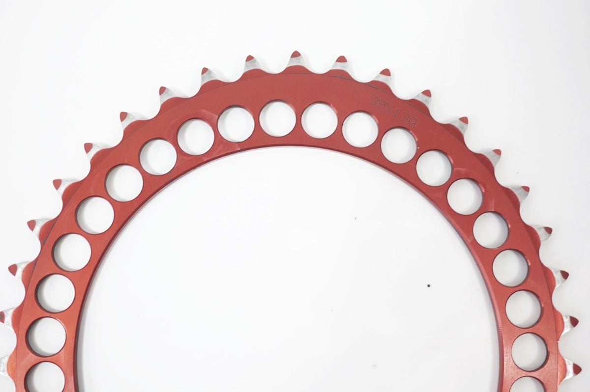 ROTOR 「ローター」 Q-RINGS 130BCD 52-39T チェーンリングセット / バイチャリ世田谷店