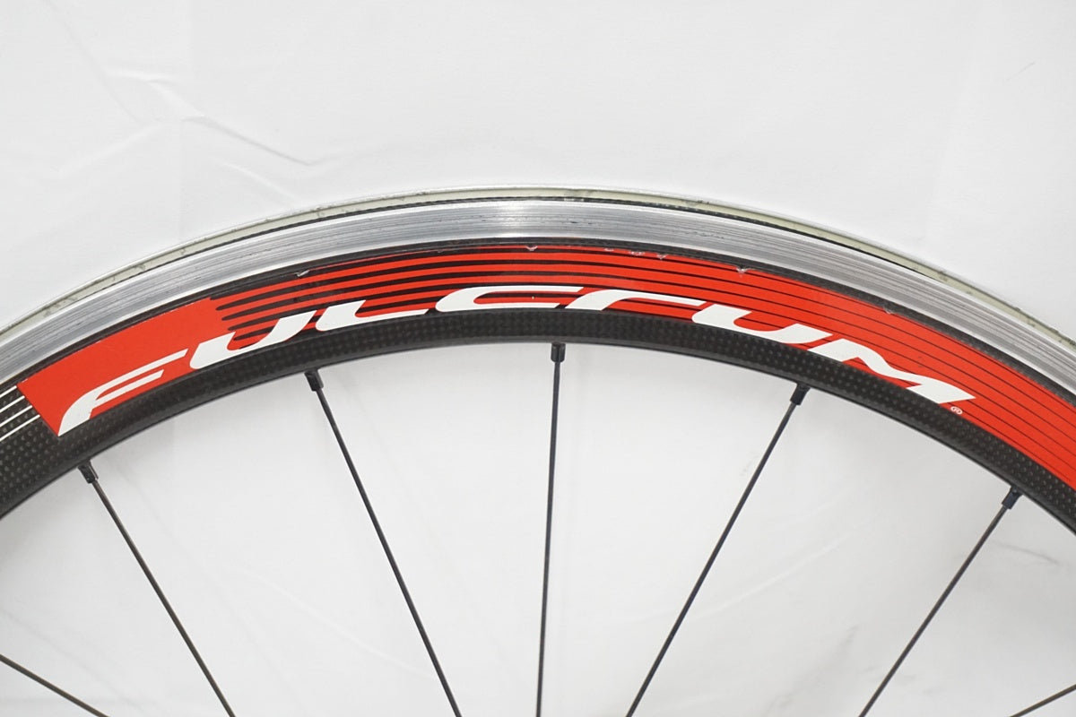 FULCRUM 「フルクラム」 RED WIND XLR SHIMANO11S ホイールセット