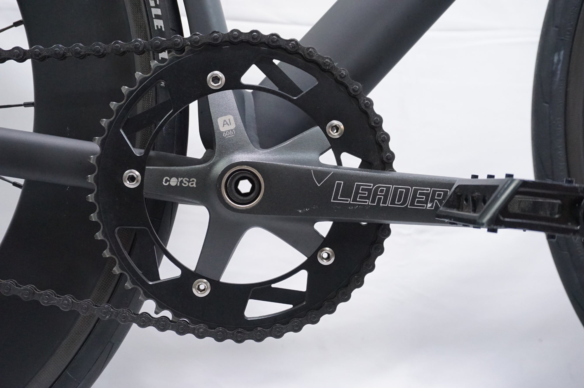 LEADER BIKE　「リーダー バイク」  725TR 2023年モデル カスタム ピストバイク / バイチャリ浦和ベース