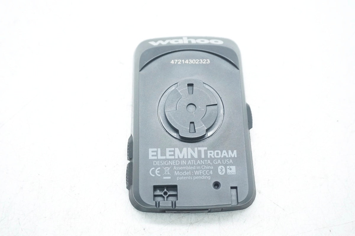 WAHOO 「ワフー」 ELEMENT ROAM WFCC4 サイクルコンピューター / 大阪門真店