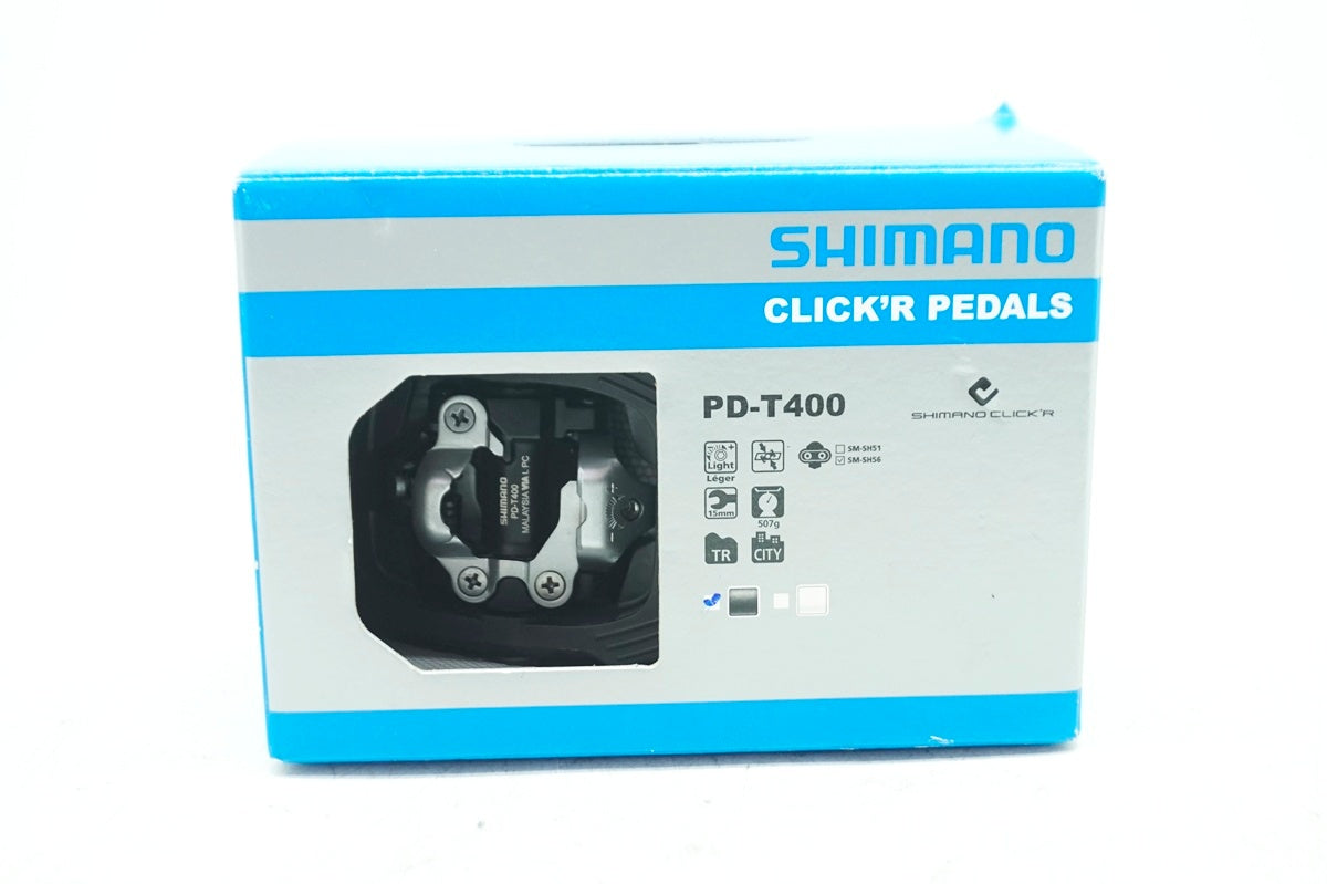SHIMANO 「シマノ」 PD-T400 ペダル / 大阪門真店