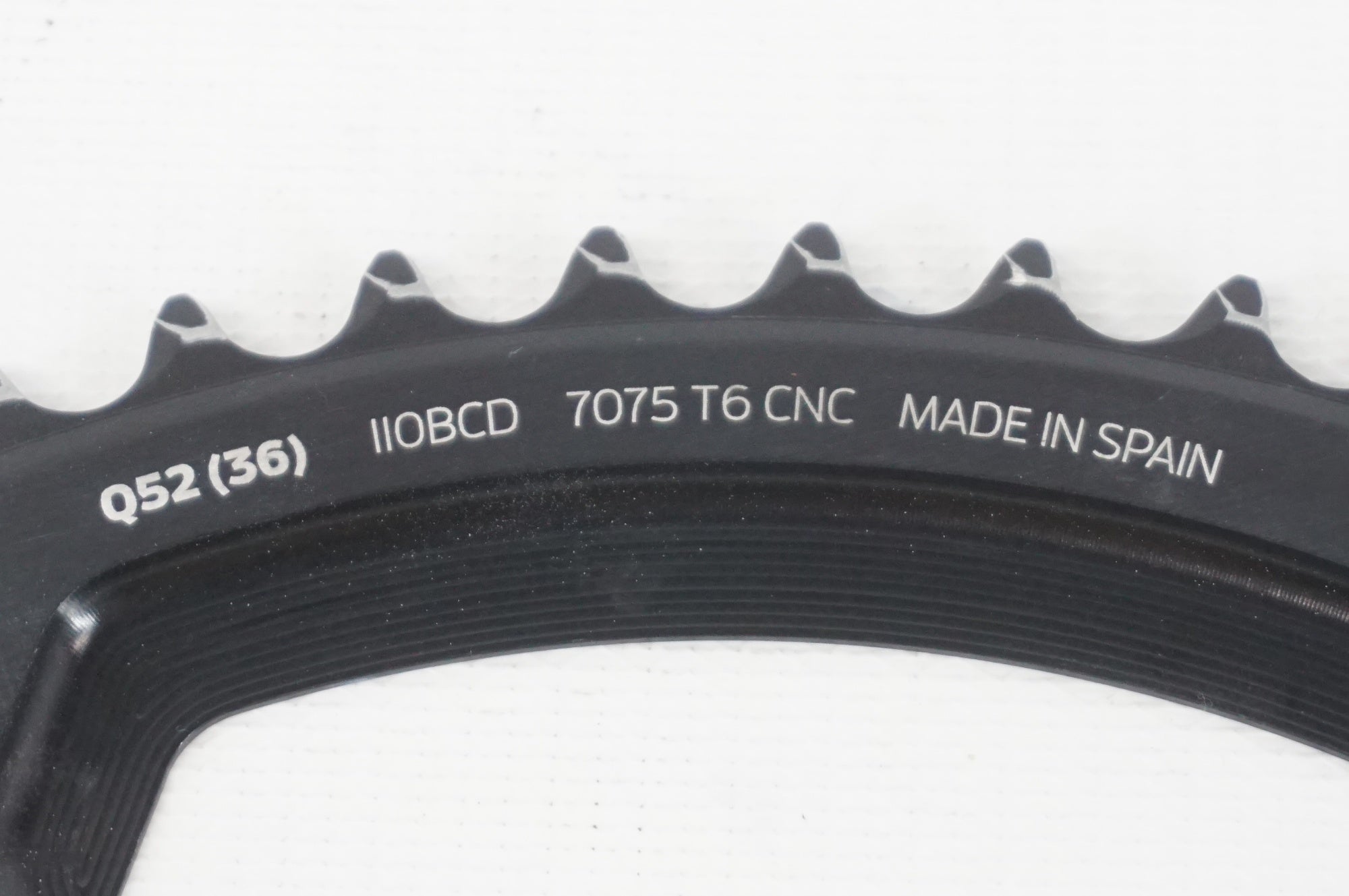 ちゃり(*ˊ˘ˋ*) ROTOR 「ローター」 QRINGS 52T チェーンリング / 阪急塚口店