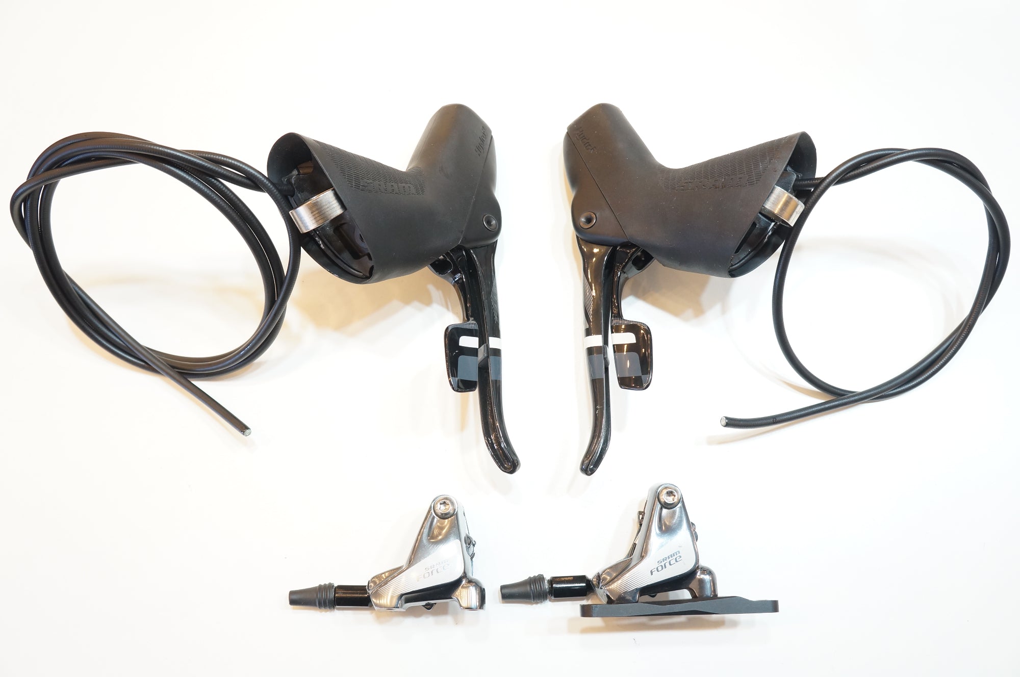 SRAM 「スラム」 FORCE ダブルタップレバーセット / バイチャリ浦和ベース