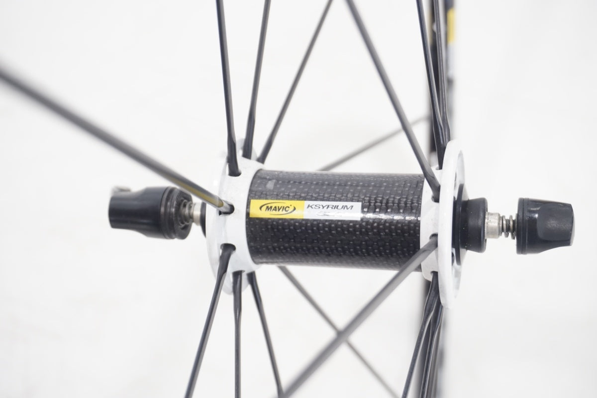 MAVIC 「マヴィック」 KSYRIUM SLS SHIMANO11速 ホイールセット / 滋賀大津店
