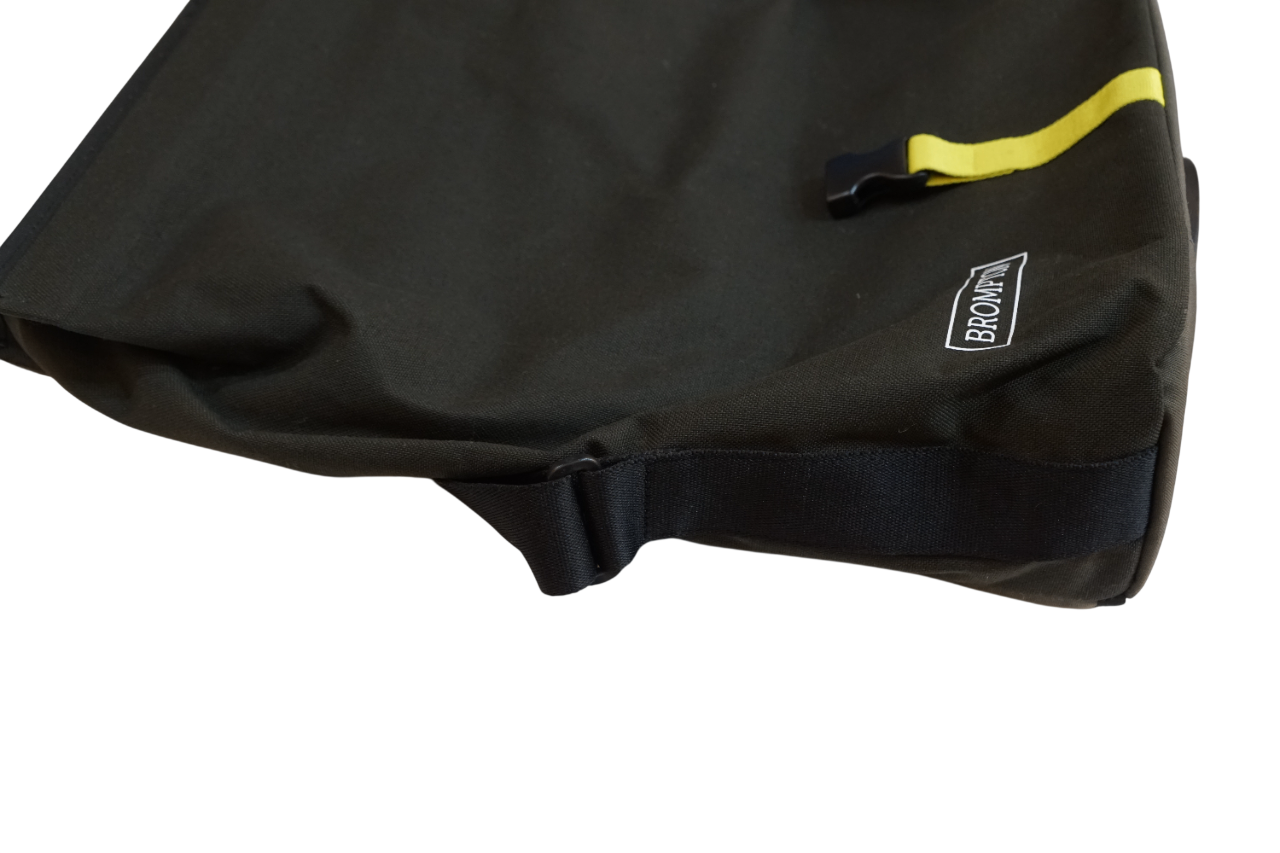 BROMPTON 「ブロンプトン」 ROLL TOP BAG フロントバッグ / バイチャリ浦和ベース