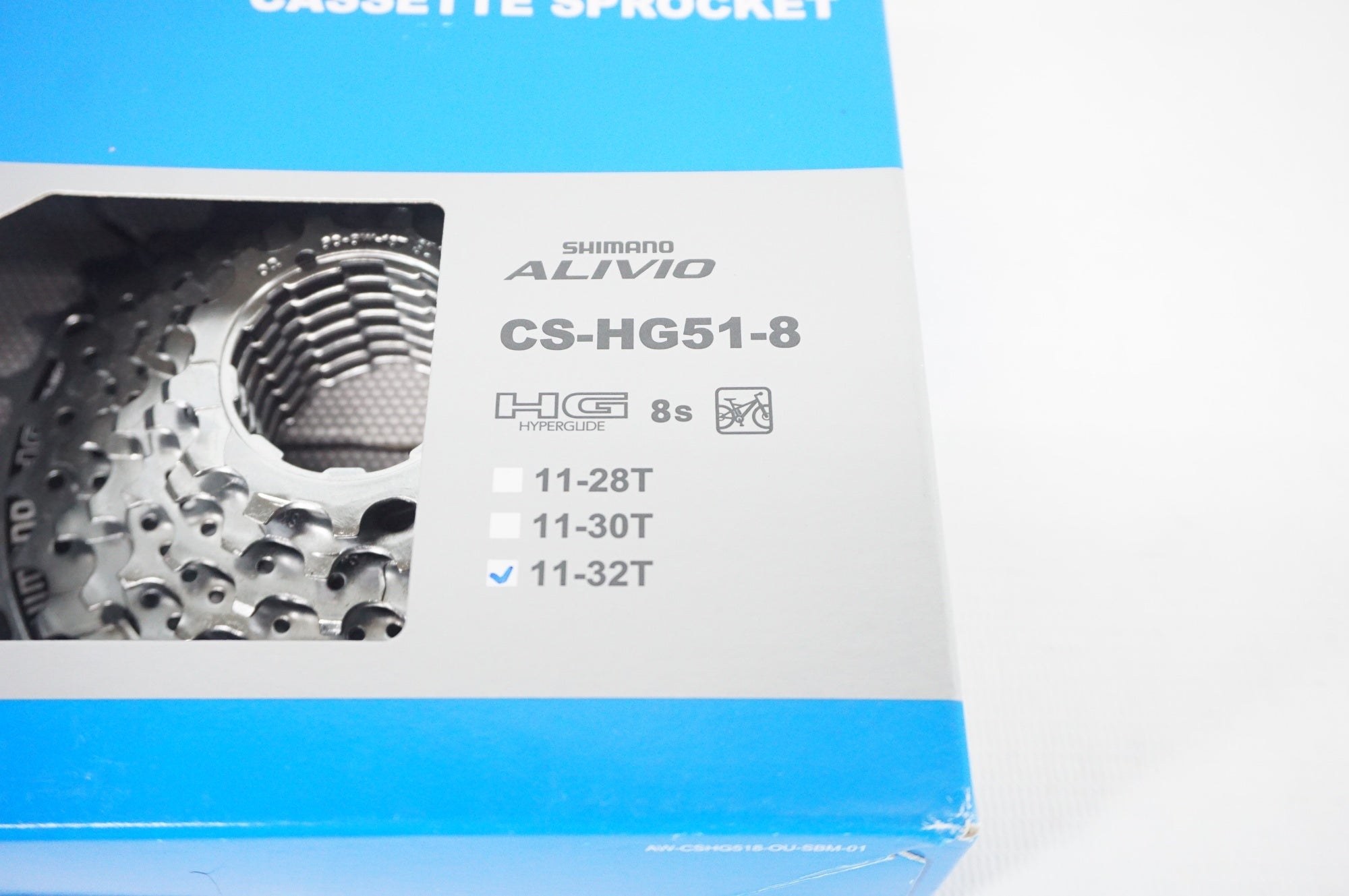 SHIMANO 「シマノ」 ALIVIO CS-HG51-8 11-32T スプロケット / 阪急塚口店