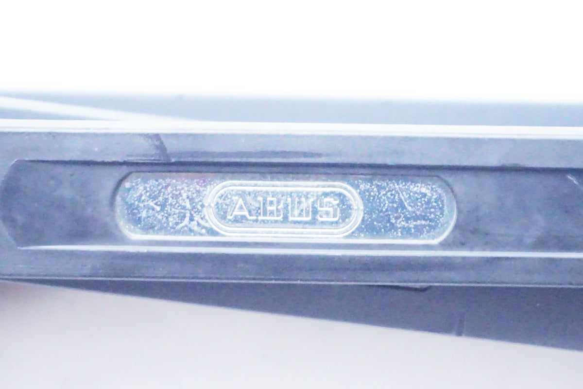 ABUS「アバス」 ブレードロック/ 京都西院店