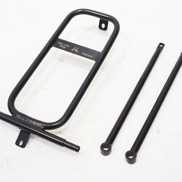 H＆H「エイチアンドエイチ」 Titanium Rear Rack MINI BROMPTON リア