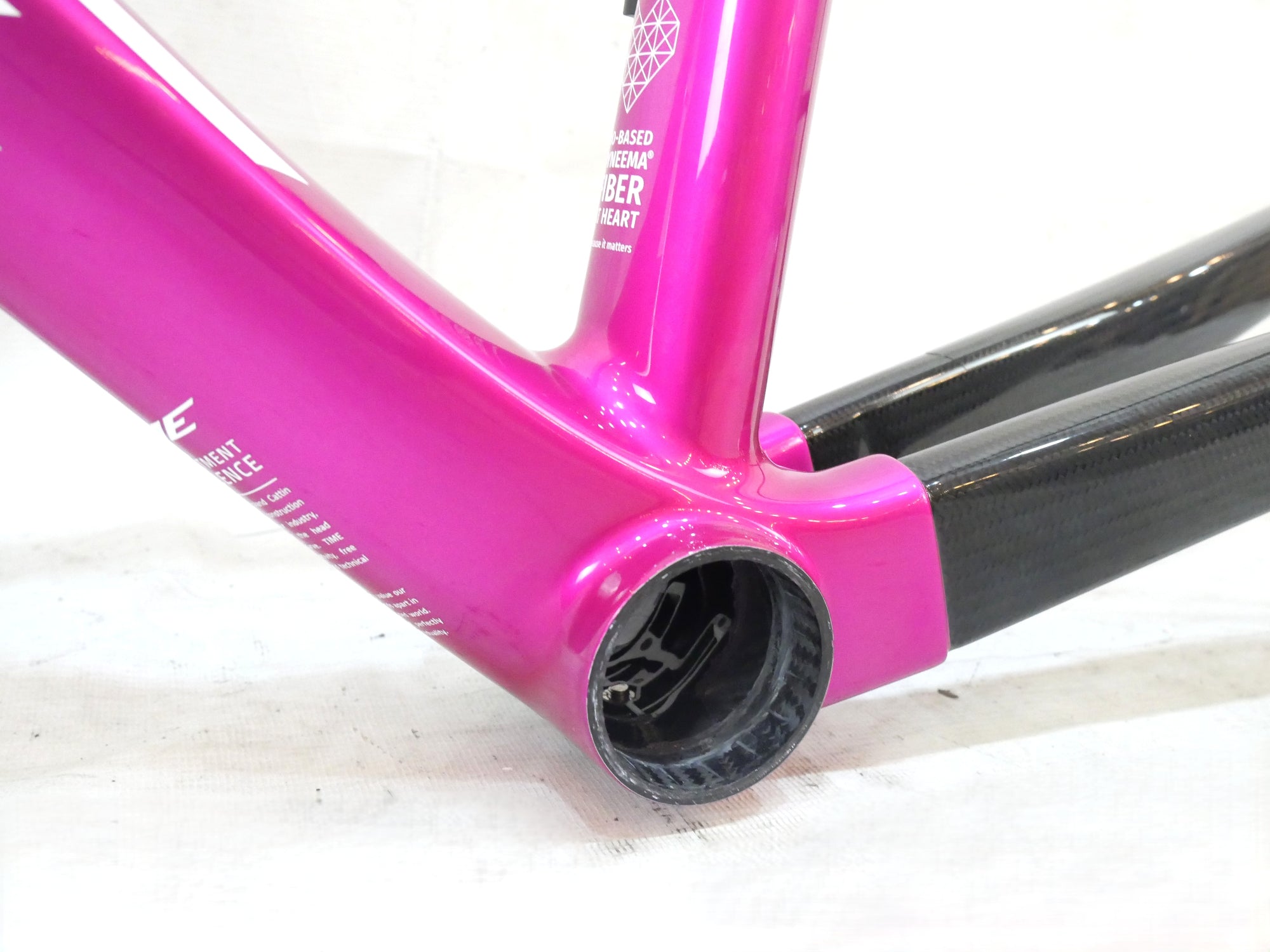 SHIMANO - 急募！VYCEフレームセット！ TIME 「タイム」 ALPE D'HUEZ DISC 2023年モデル ロードバイク