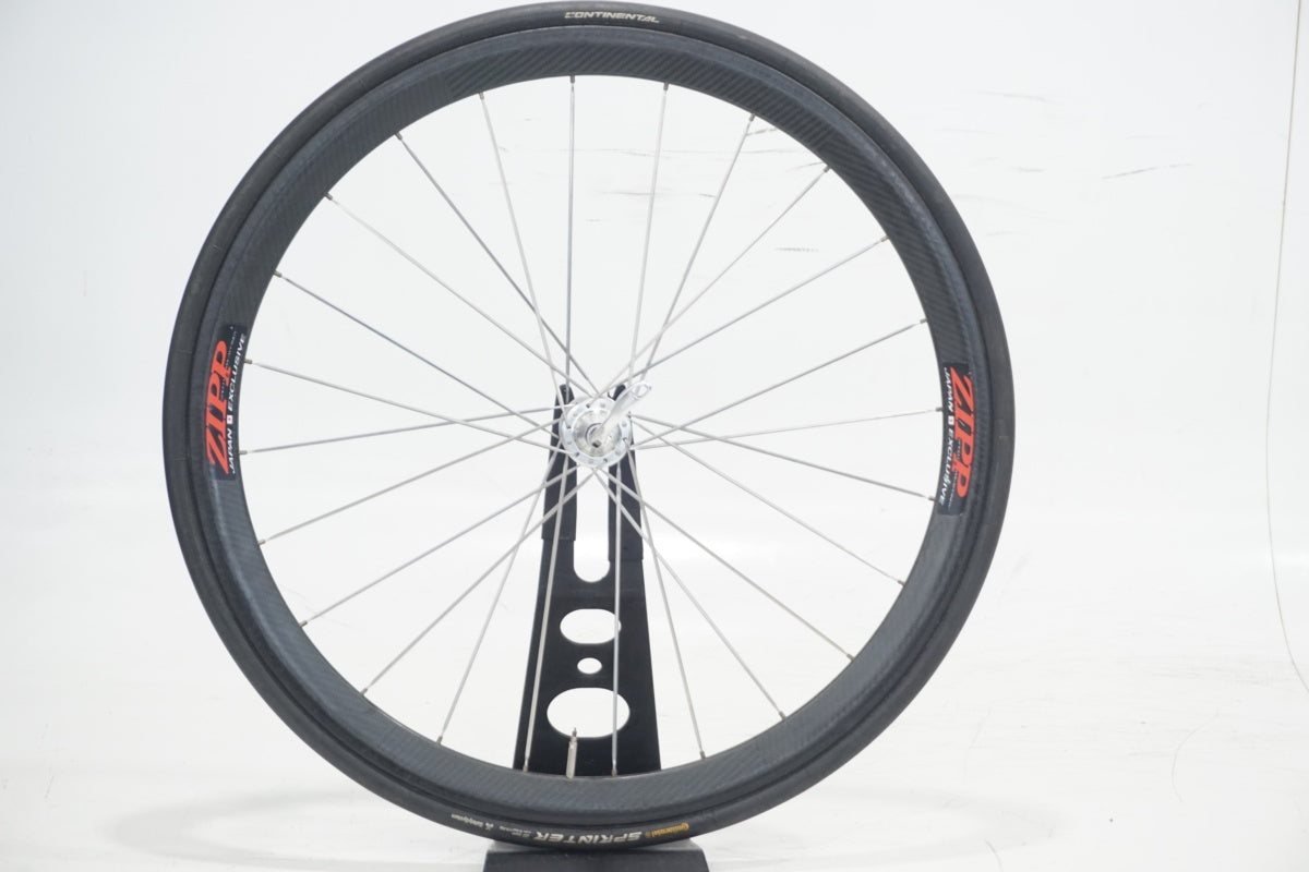 ZIPP 「ジップ」 SPEED WEAPONRY リム / TNI フロントハブ FORMULA リアハブ SHIMANO8-9速 ホイールセット / 滋賀大津店