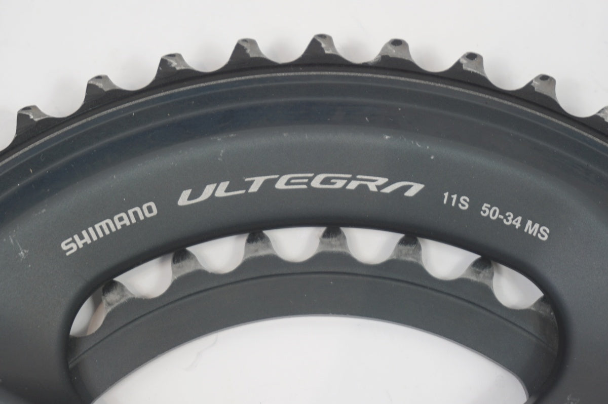 SHIMANO 「シマノ」 ULTEGRA FC-R8000 50-34T チェーンリング
