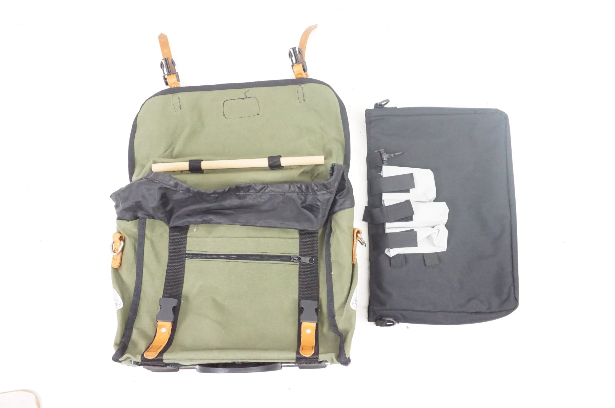 CARRADICE 「キャラダイス」 BROMPTON CITY FOLDER Mサイズ フロントバッグ / 宇都宮店