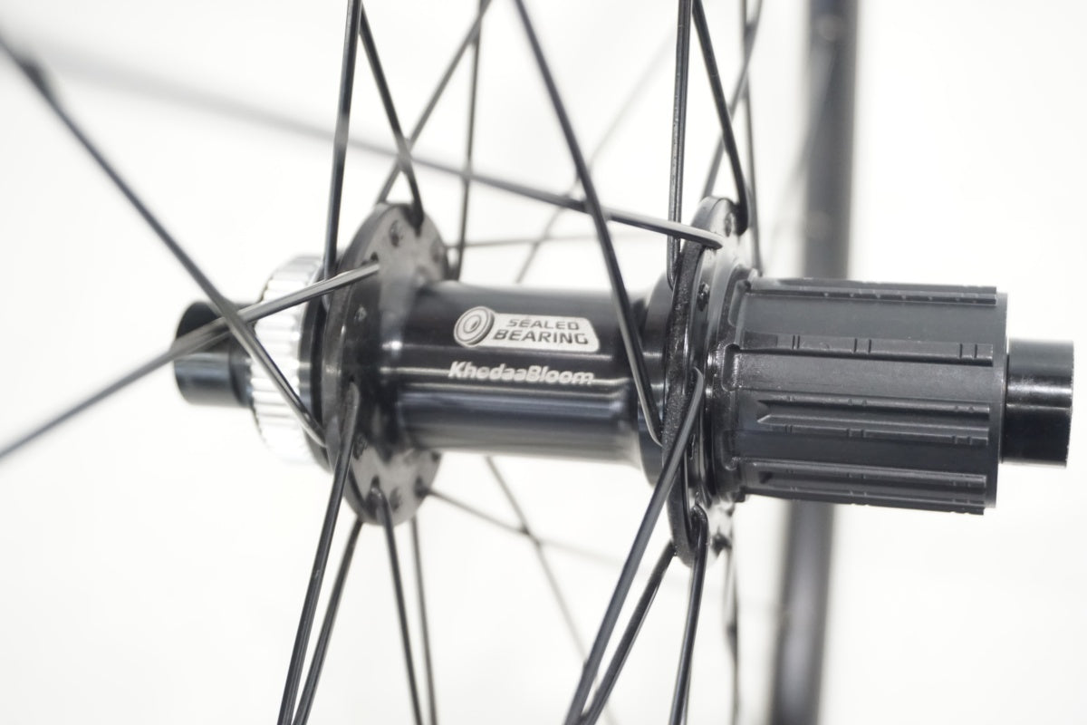 たむさん専用 コーダブルームのホイール KHODAA BLOOM 「コーダーブルーム」 SEALED BEARING DISC SHIMANO11速
